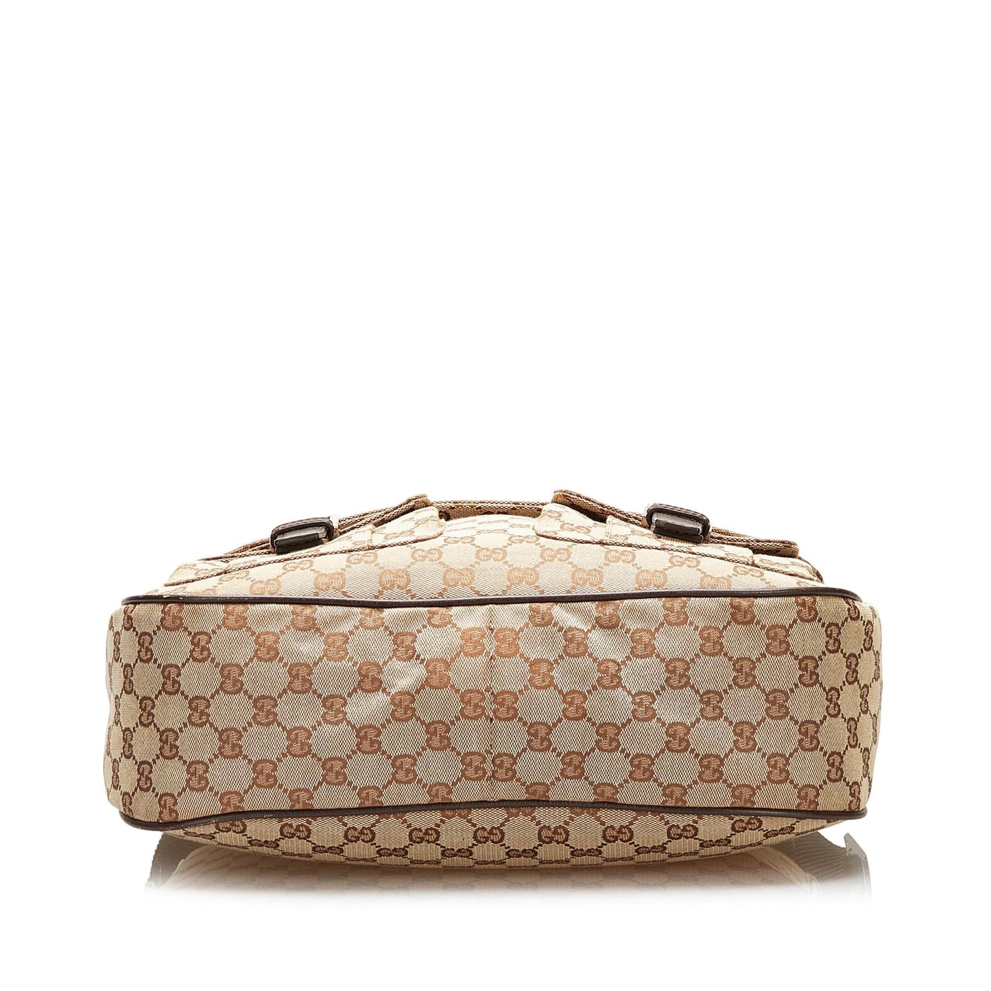 Gucci GG Canvas Double Pocket Flap Messenger