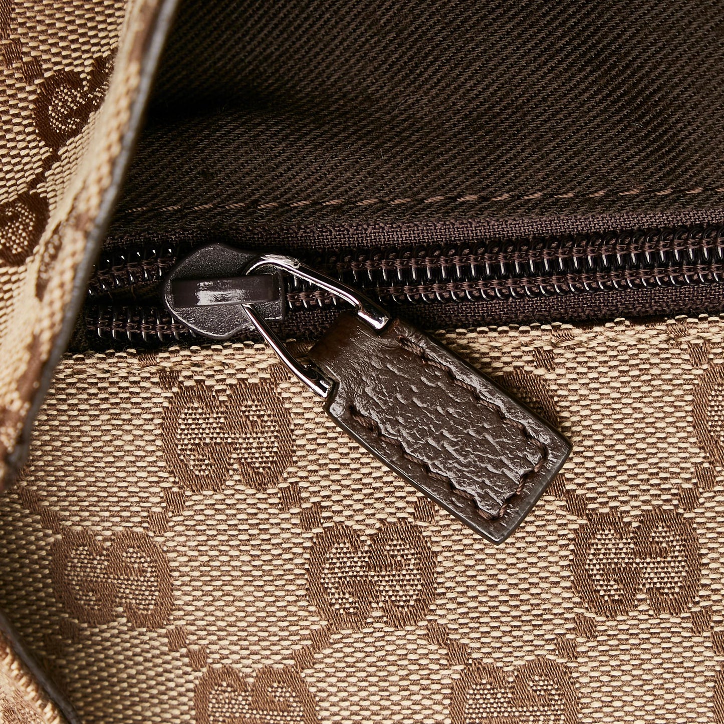 Gucci GG Canvas Double Pocket Flap Messenger