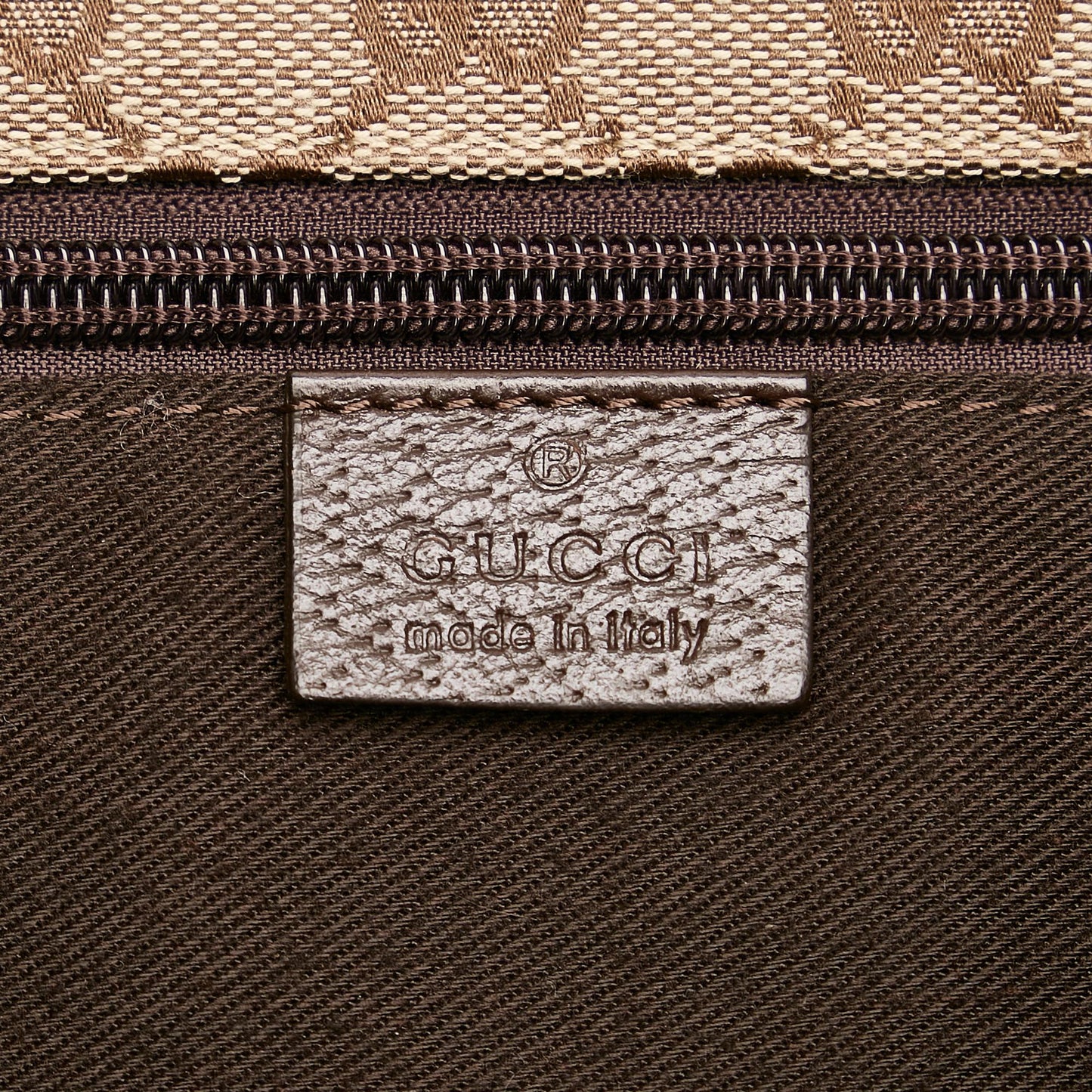 Gucci GG Canvas Double Pocket Flap Messenger