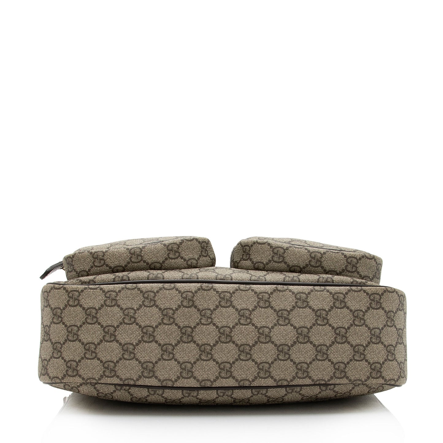 Gucci GG Canvas Double Pocket Messeneger Bag (SHF-UBcIwa)