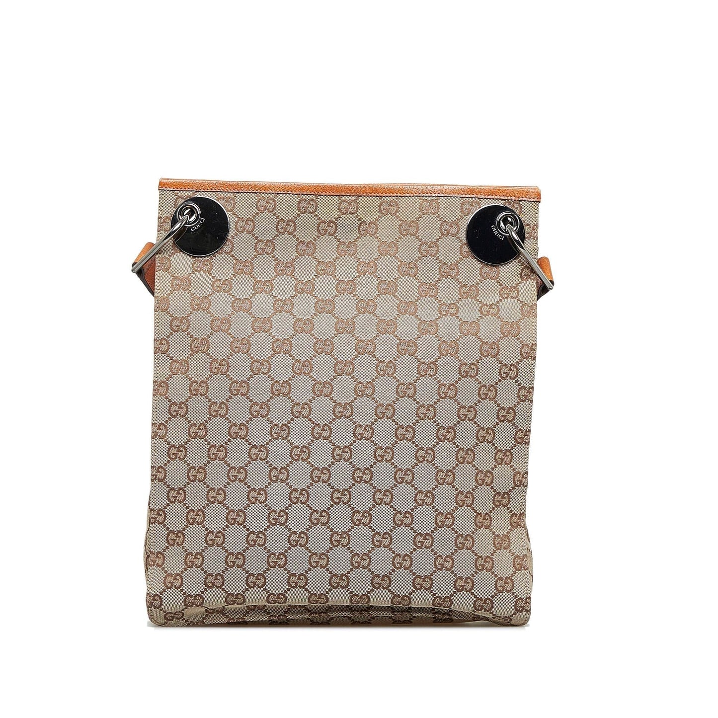 Gucci GG Canvas Eclipse Crossbody (SHG-9xxbgL)