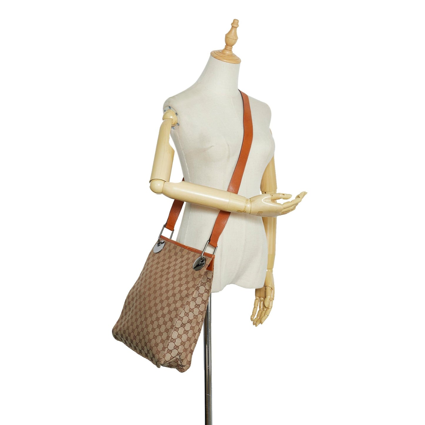 Gucci GG Canvas Eclipse Crossbody (SHG-9xxbgL)