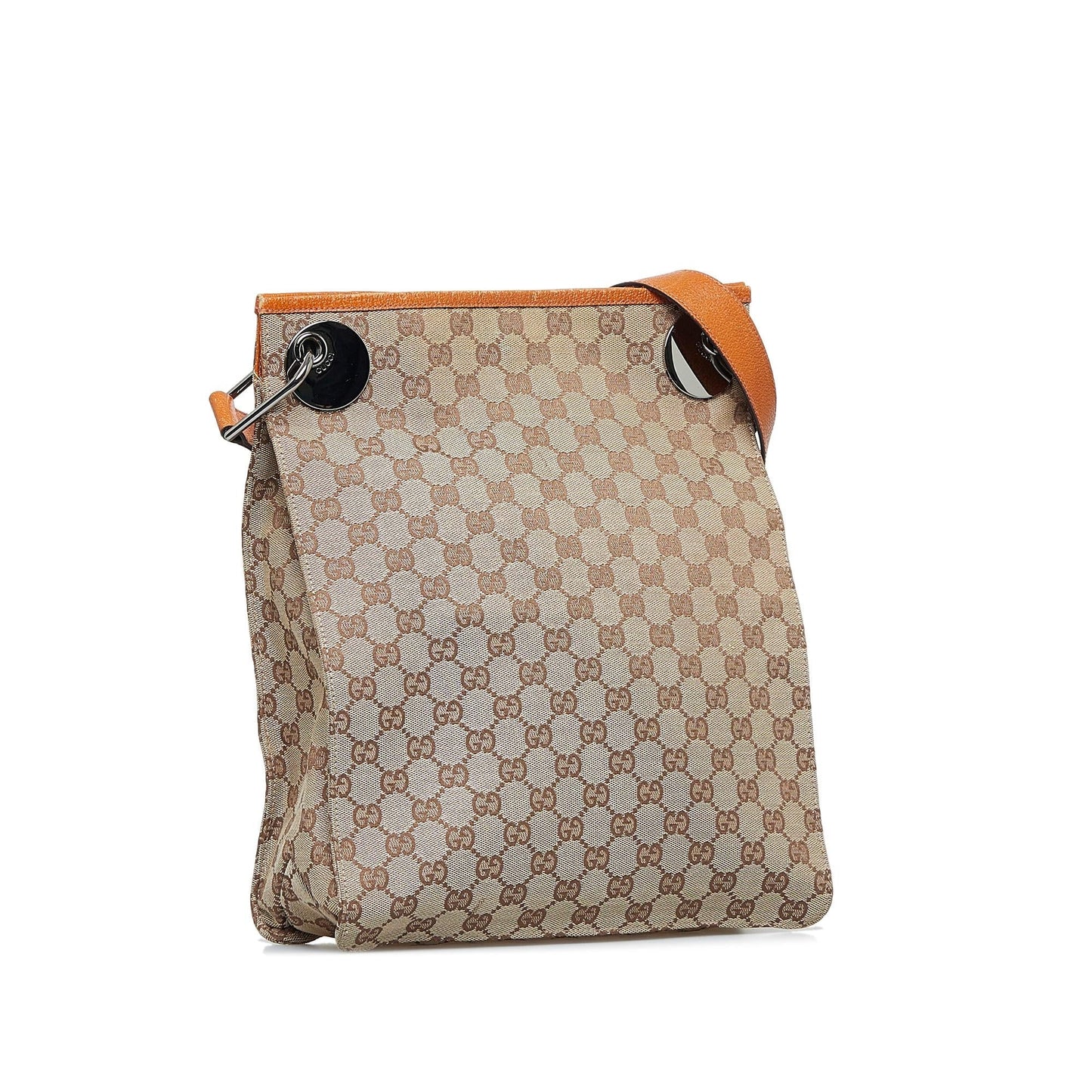 Gucci GG Canvas Eclipse Crossbody (SHG-9xxbgL)
