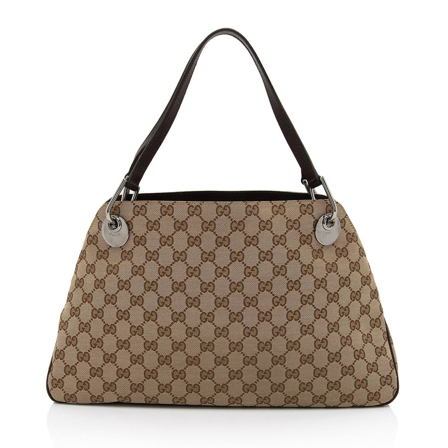 Gucci GG Canvas Eclipse Medium Shoulder Bag (SHF-YMoOGb)