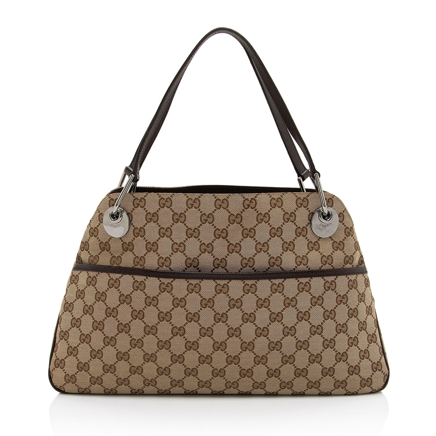 Gucci GG Canvas Eclipse Medium Shoulder Bag (SHF-YMoOGb)