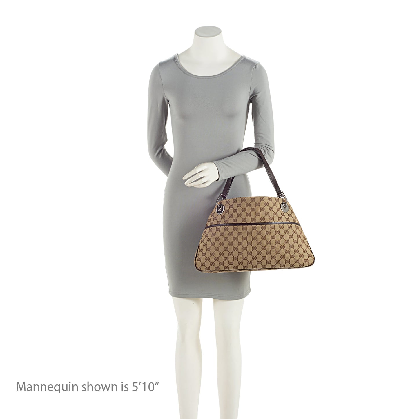 Gucci GG Canvas Eclipse Medium Shoulder Bag (SHF-YMoOGb)
