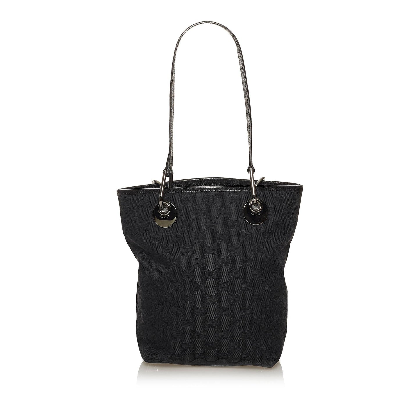 Gucci GG Canvas Eclipse Shoulder Bag