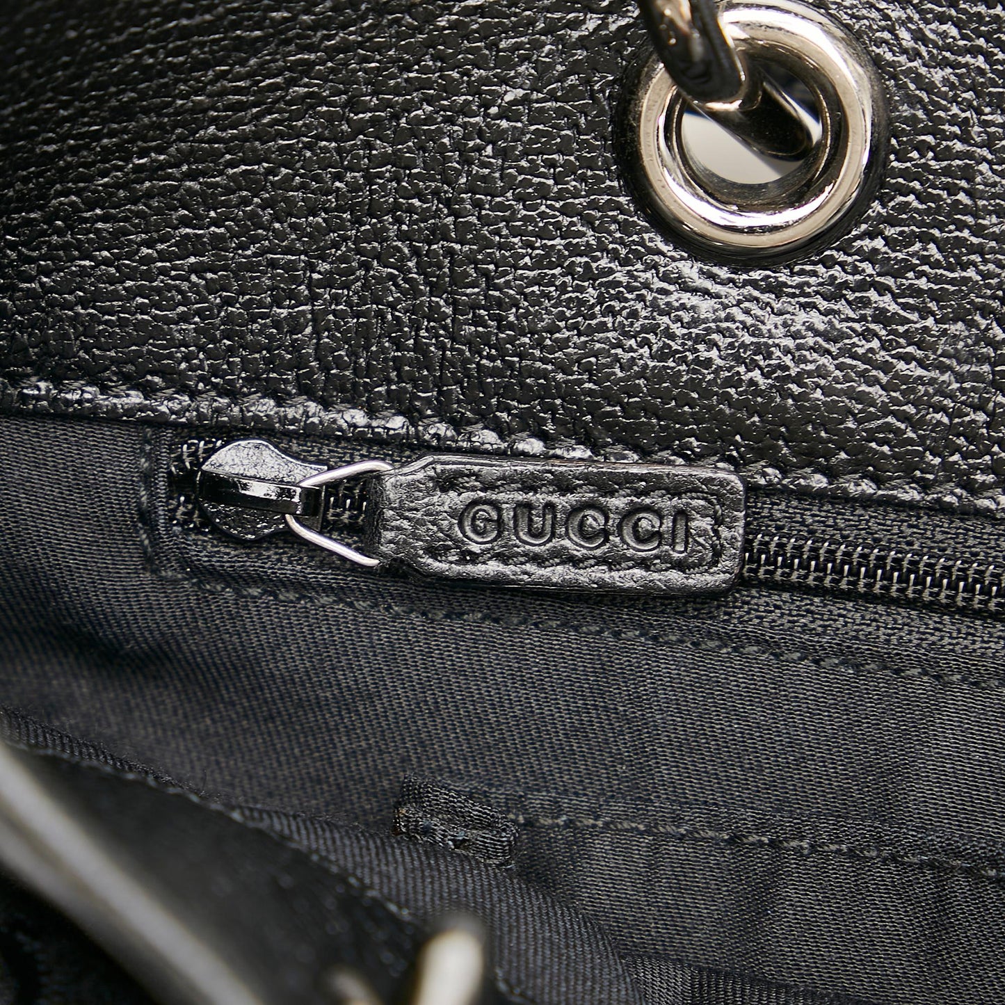 Gucci GG Canvas Eclipse Shoulder Bag