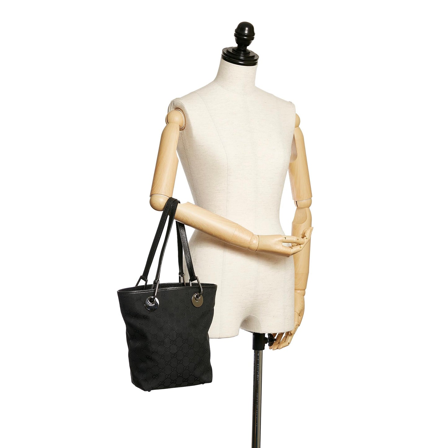 Gucci GG Canvas Eclipse Shoulder Bag