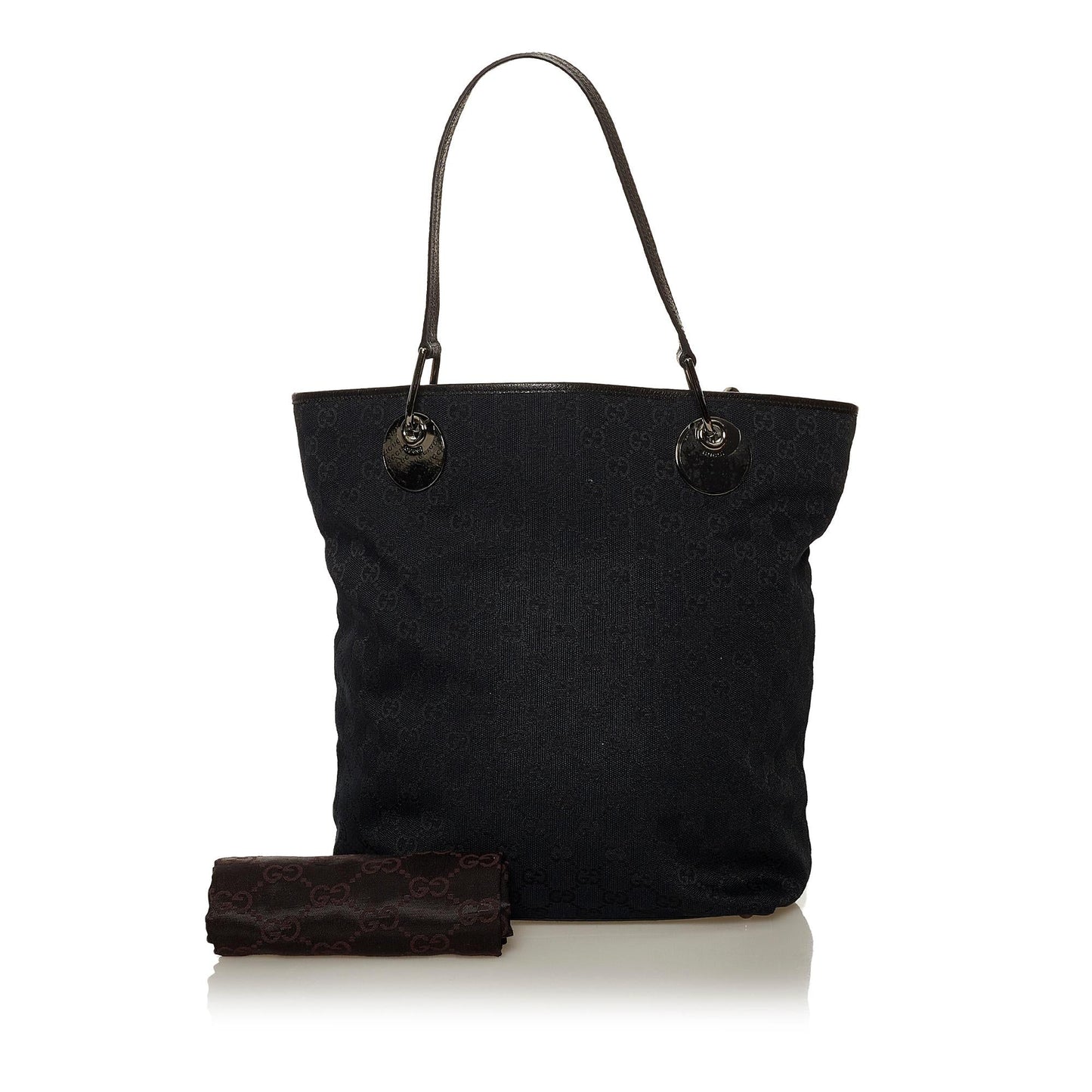 Gucci GG Canvas Eclipse Shoulder Bag