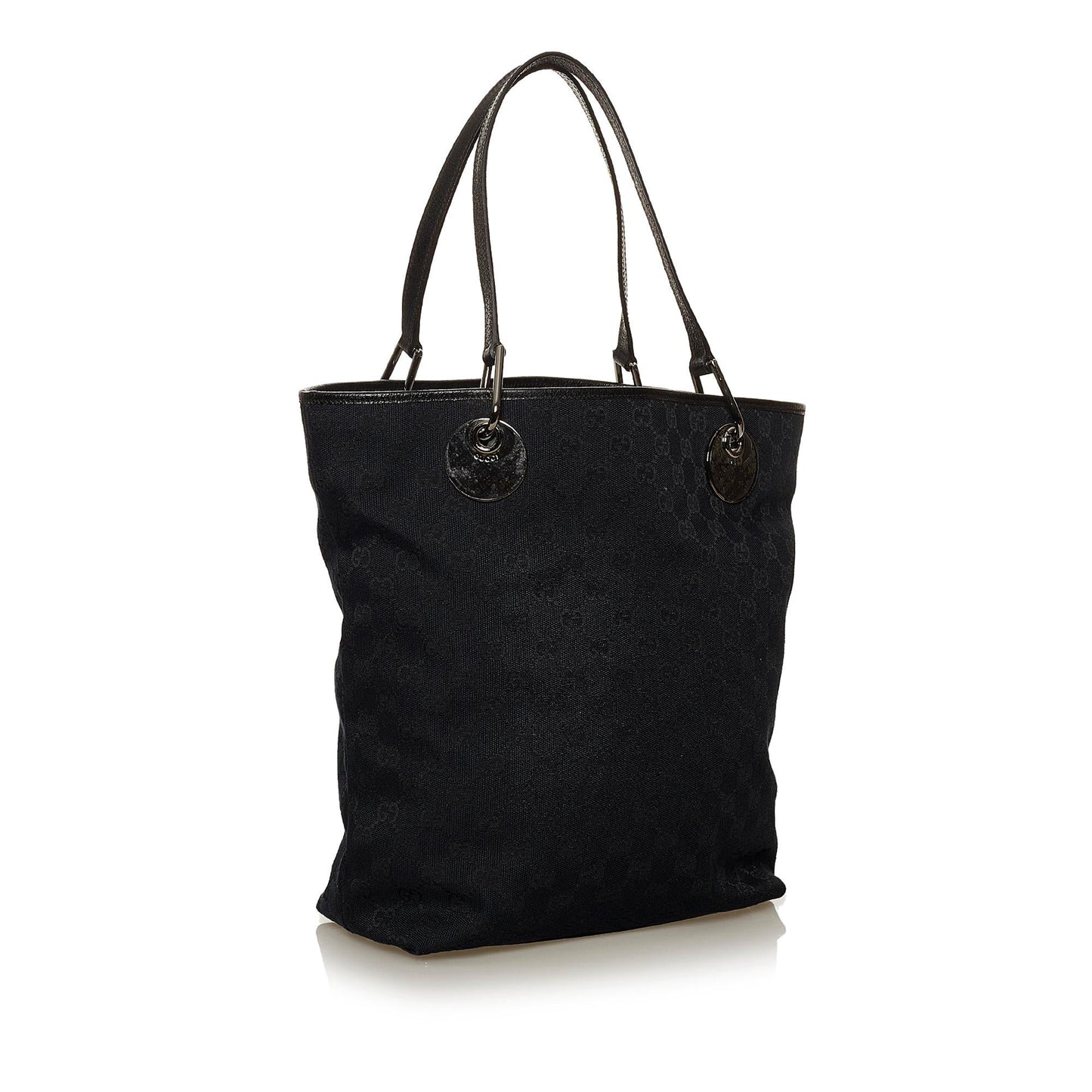 Gucci GG Canvas Eclipse Shoulder Bag