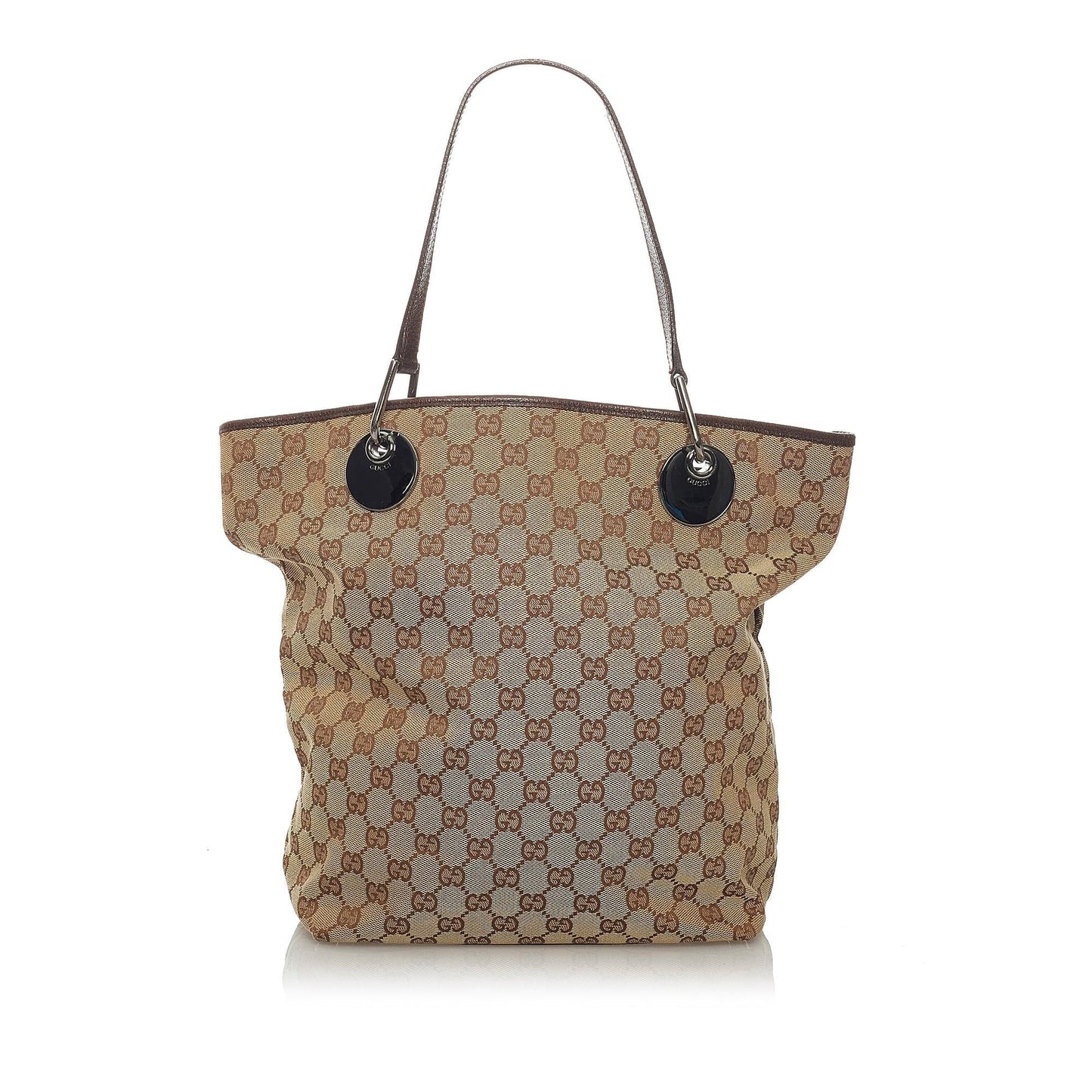 Gucci GG Canvas Eclipse Shoulder Bag