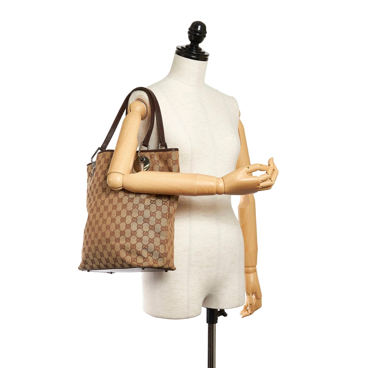 Gucci GG Canvas Eclipse Shoulder Bag