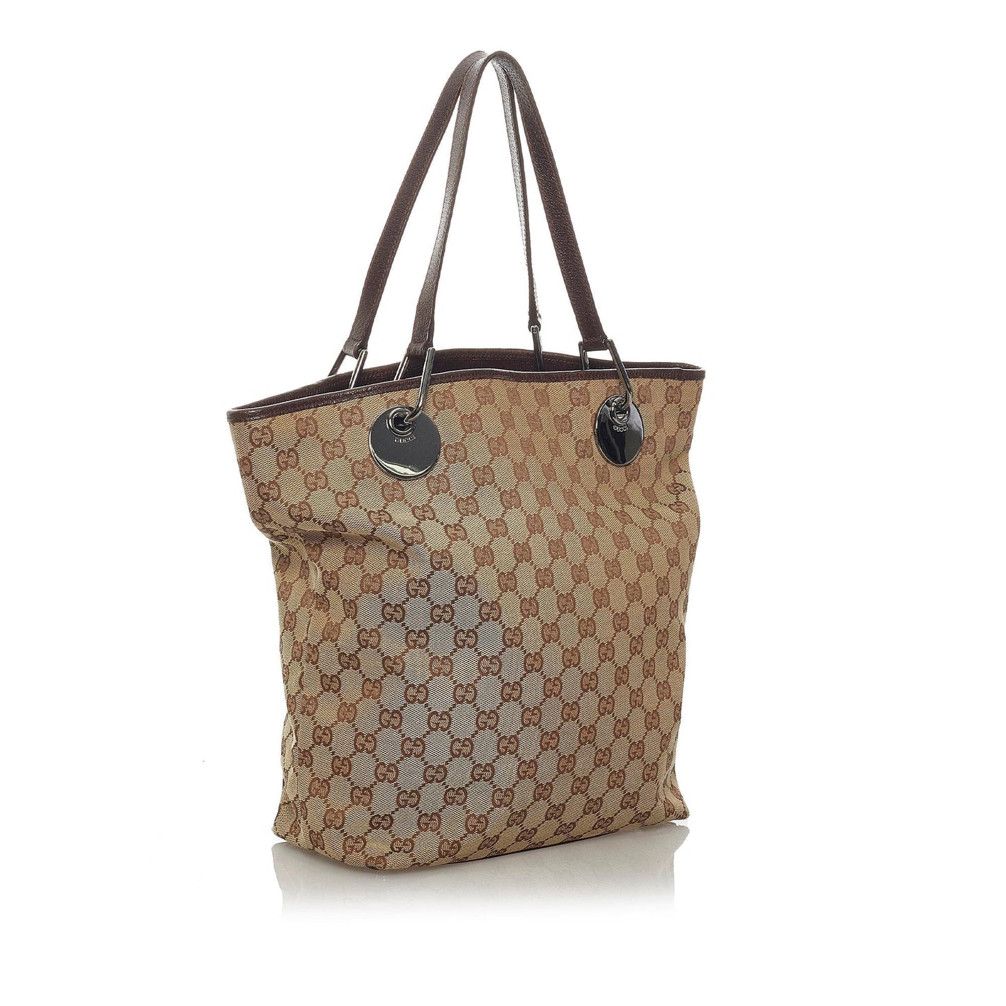 Gucci GG Canvas Eclipse Shoulder Bag