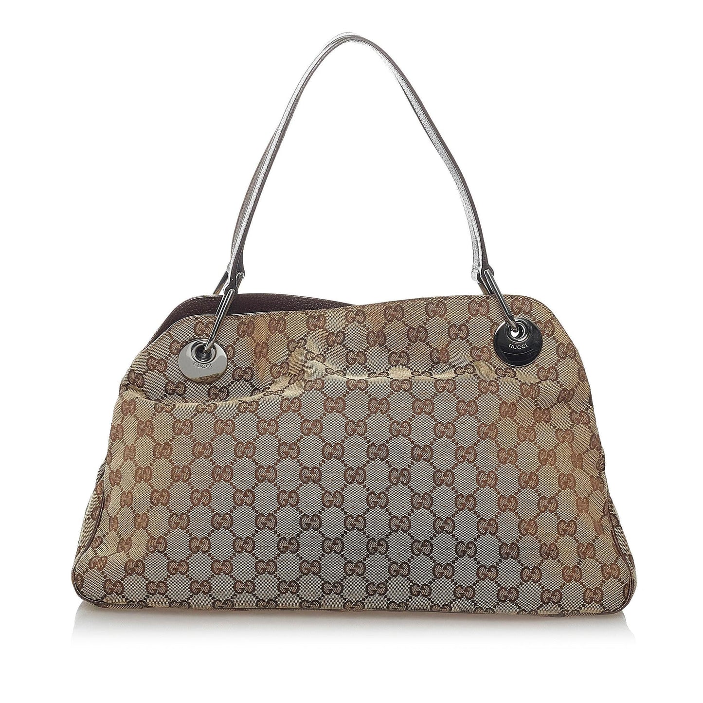 Gucci GG Canvas Eclipse Shoulder Bag