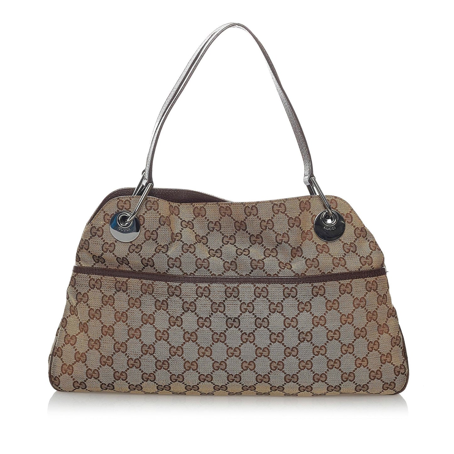 Gucci GG Canvas Eclipse Shoulder Bag