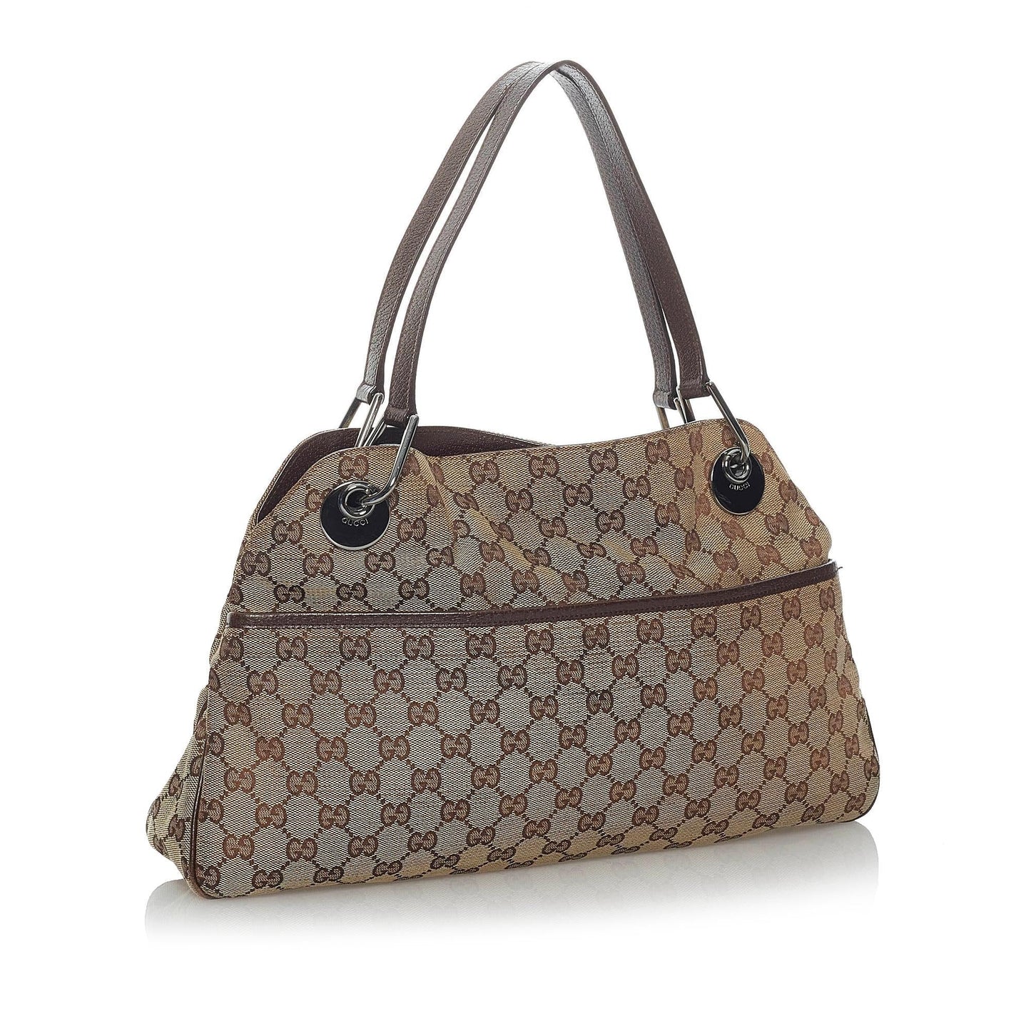 Gucci GG Canvas Eclipse Shoulder Bag