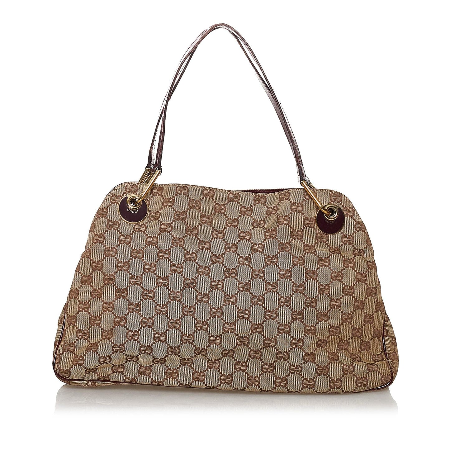 Gucci GG Canvas Eclipse Shoulder Bag