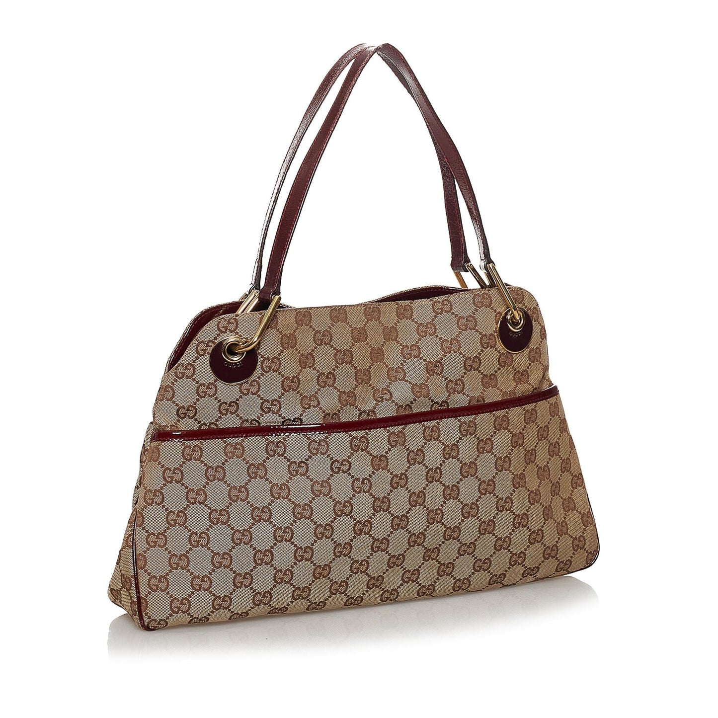 Gucci GG Canvas Eclipse Shoulder Bag