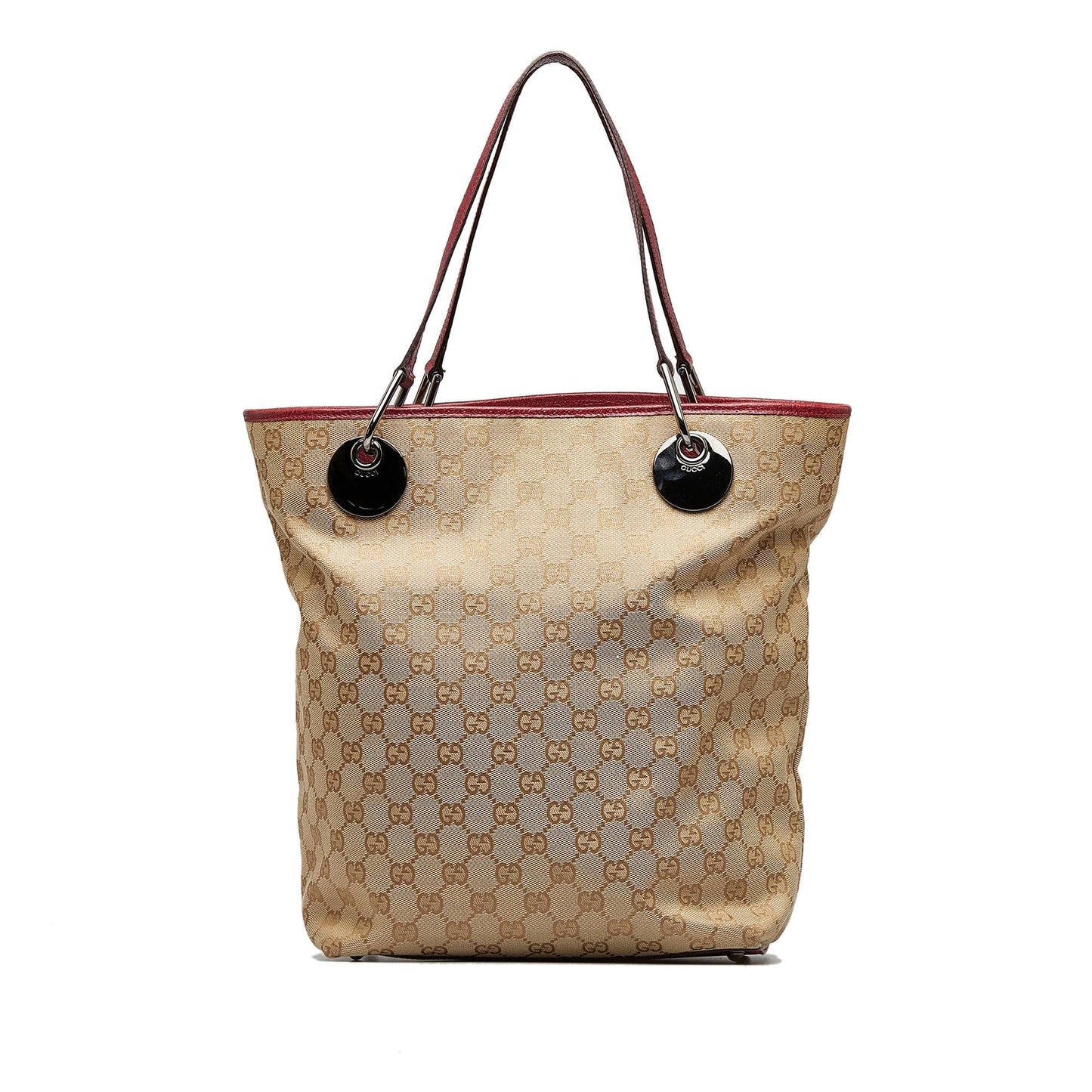 Gucci GG Canvas Eclipse Tote Bag (SHG-bHiA5c)