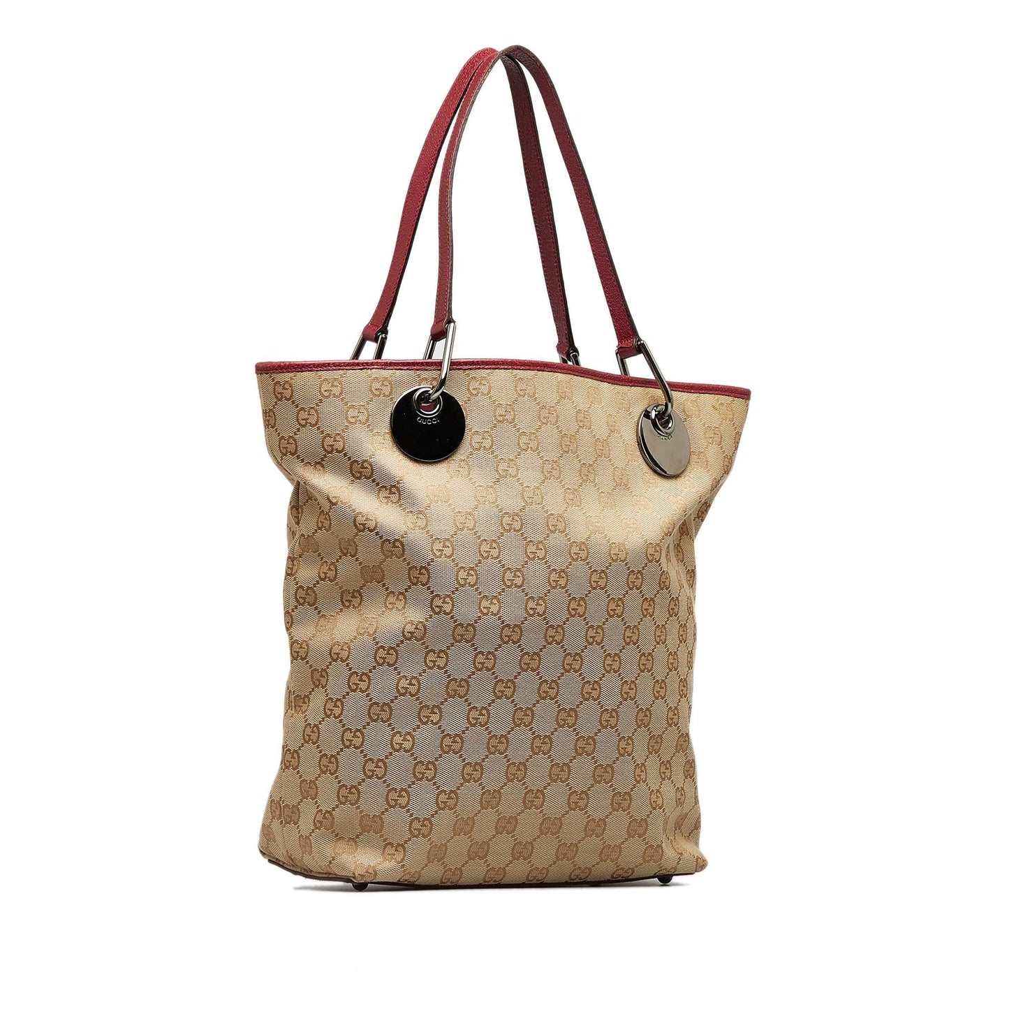 Gucci GG Canvas Eclipse Tote Bag (SHG-bHiA5c)