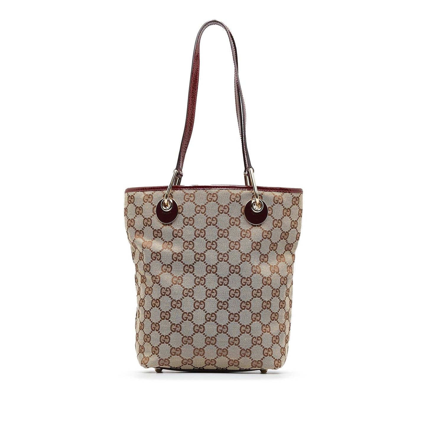 Gucci GG Canvas Eclipse Tote (SHG-PaKaf2)