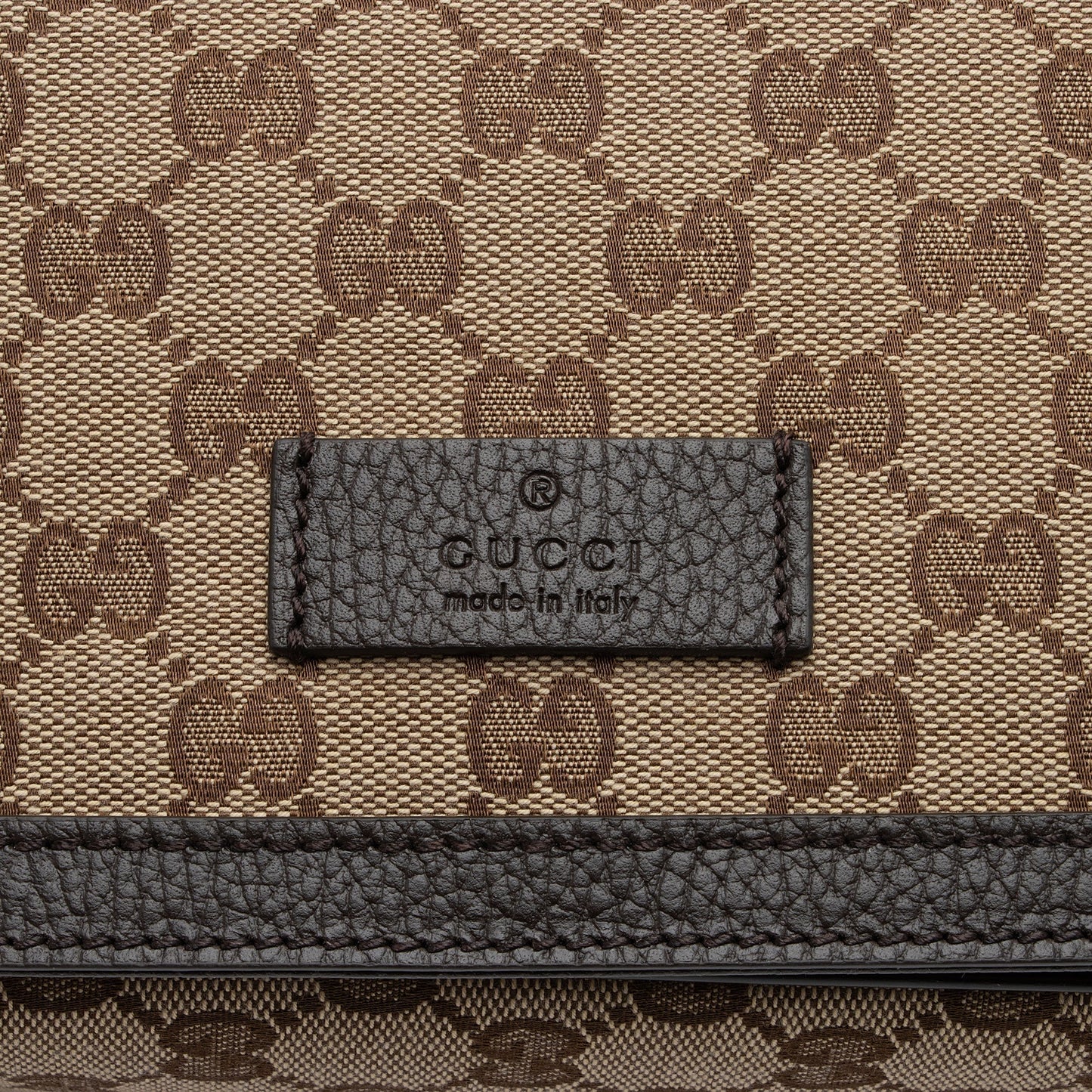 Gucci GG Canvas Flap Messenger Bag (SHF-Dgivt4)