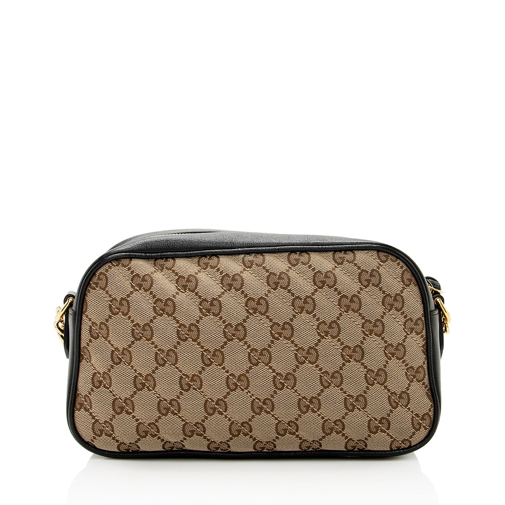 Gucci GG Canvas GG Marmont Small Shoulder Bag