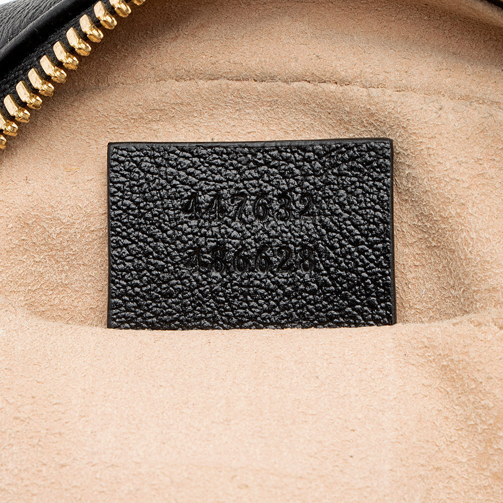 Gucci GG Canvas GG Marmont Small Shoulder Bag