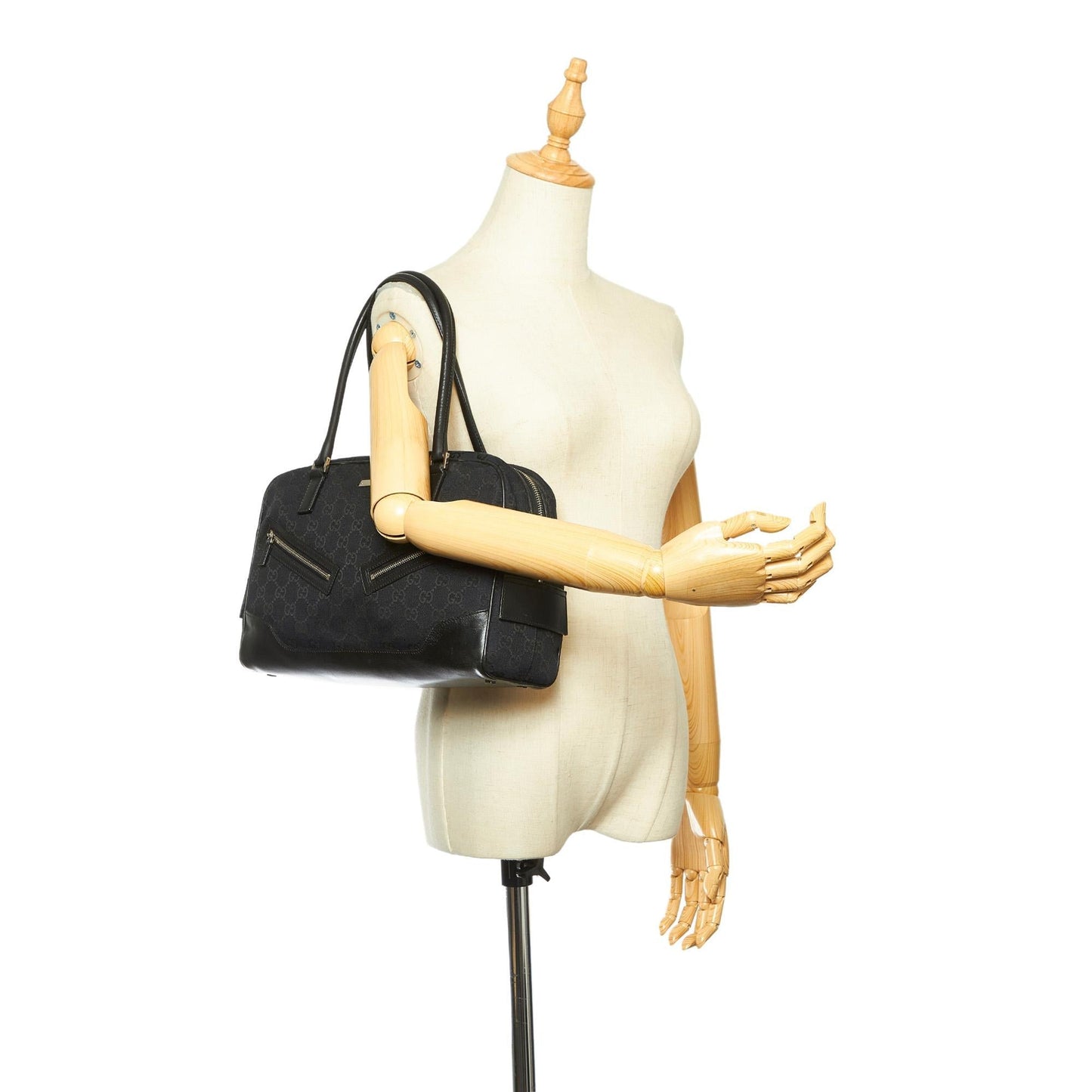 Gucci GG Canvas Handbag