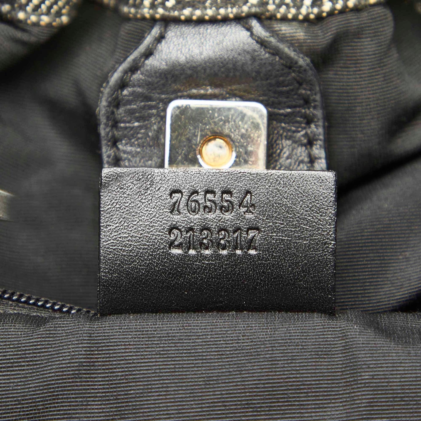 Gucci GG Canvas Handbag