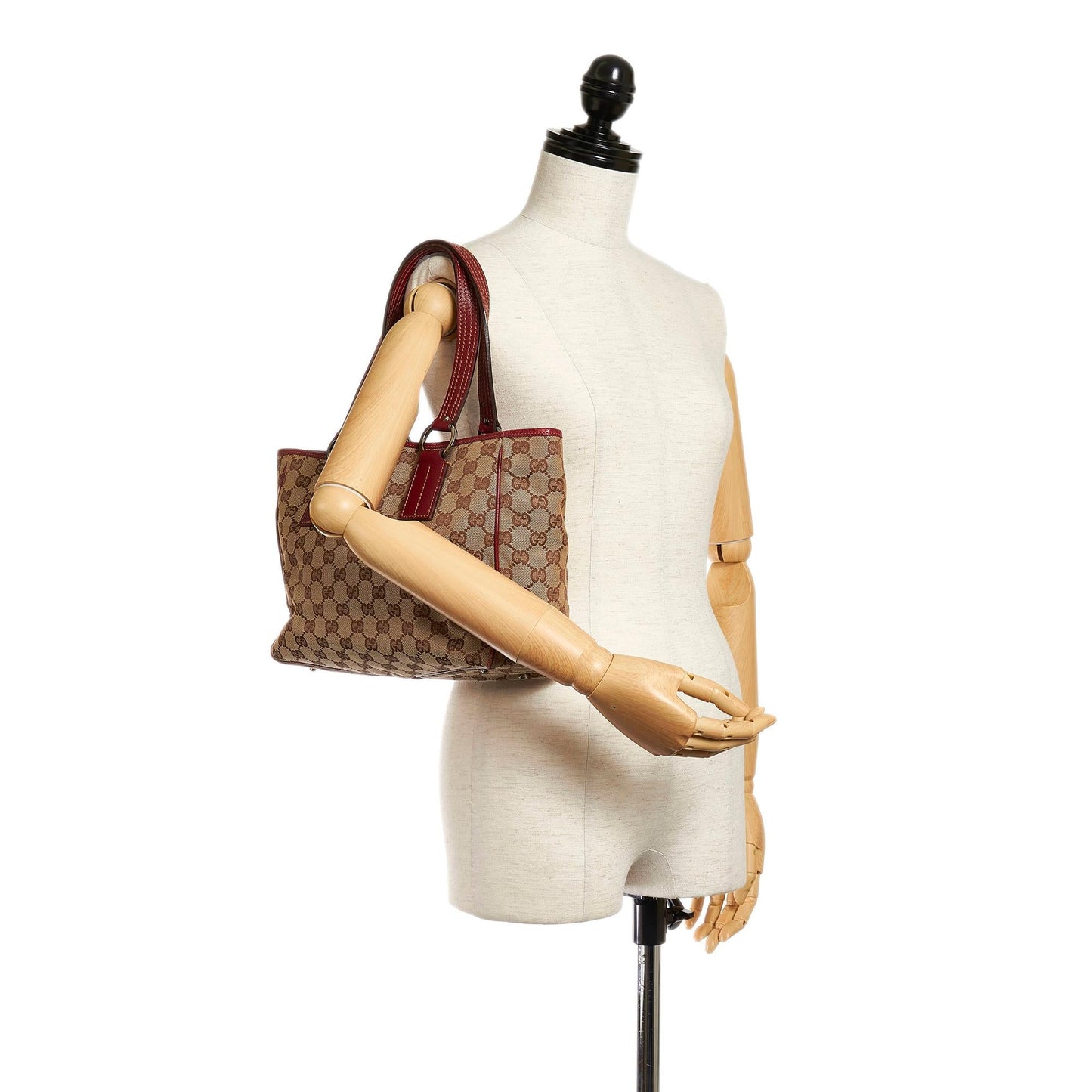 Gucci GG Canvas Handbag