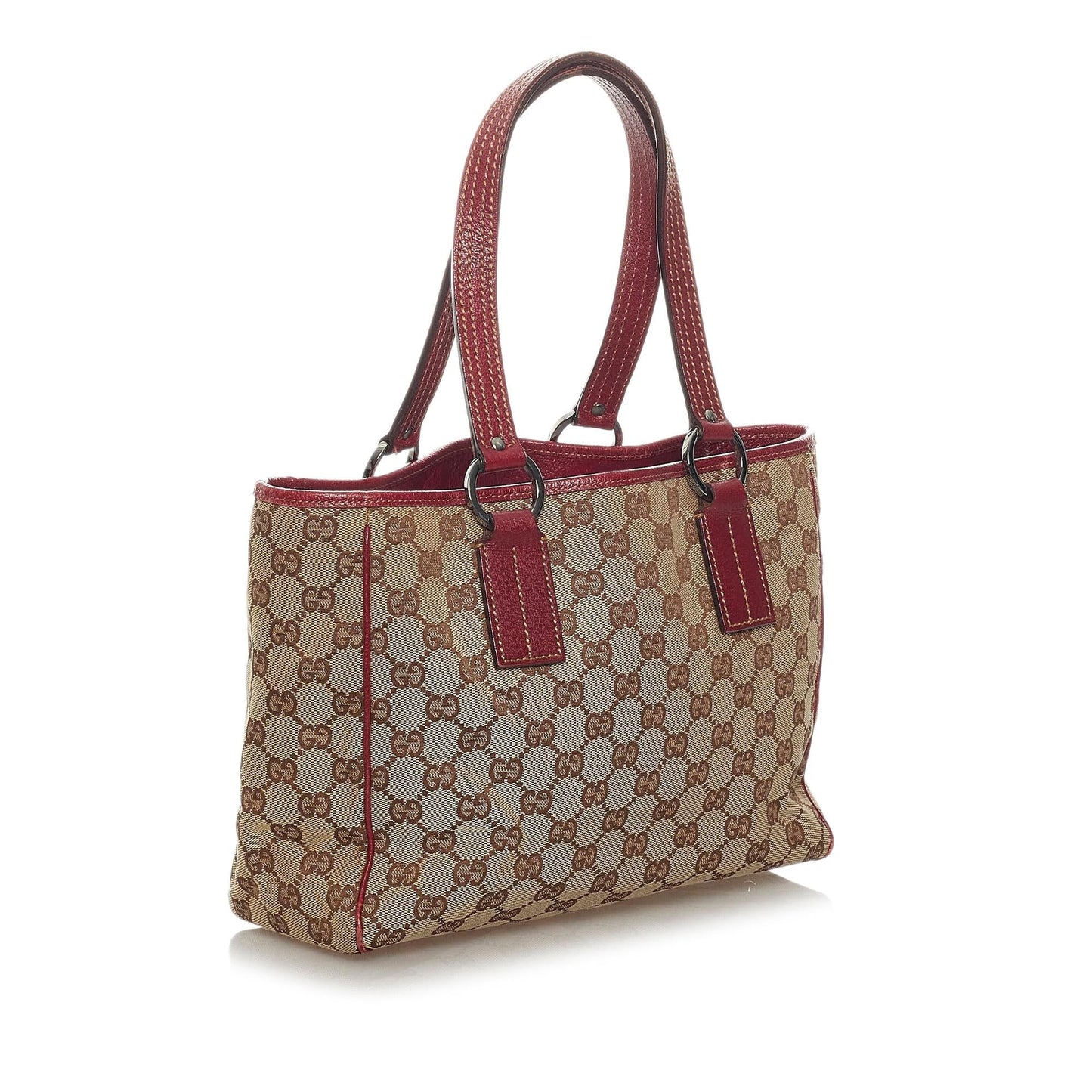 Gucci GG Canvas Handbag