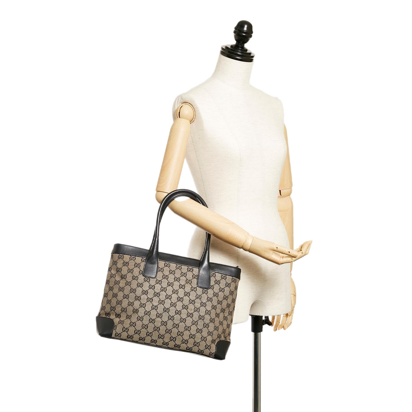 Gucci GG Canvas Handbag