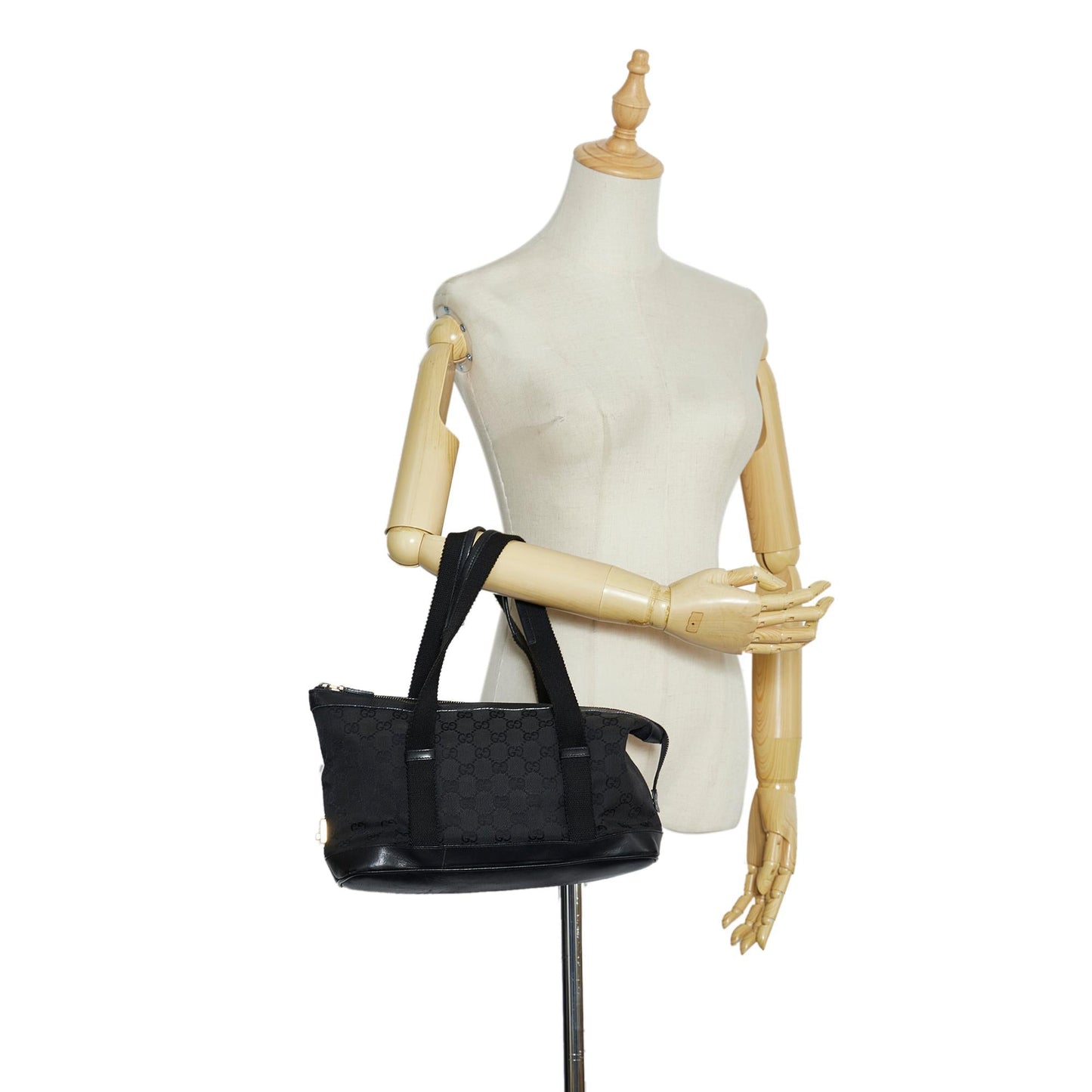 Gucci GG Canvas Handbag (SHG-UuYNHn)