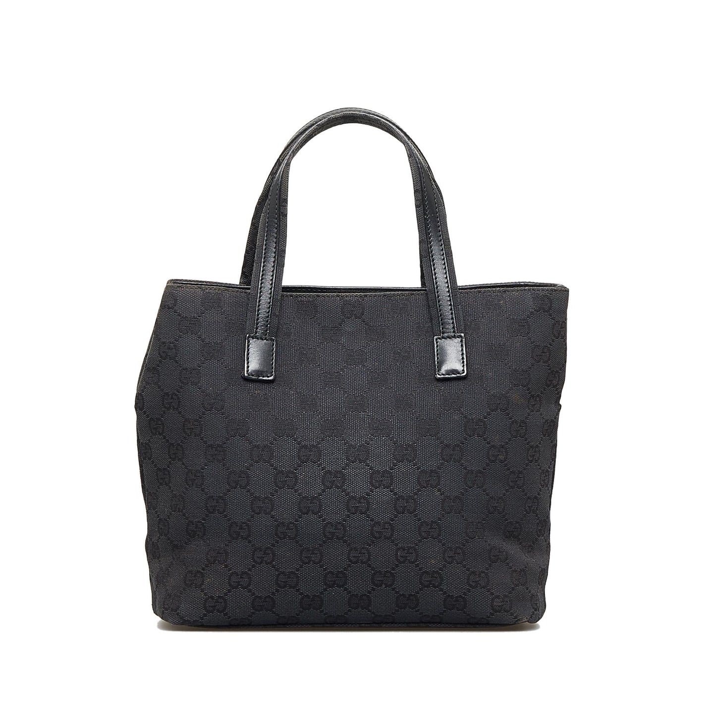 Gucci GG Canvas Handbag (SHG-uodAcB)
