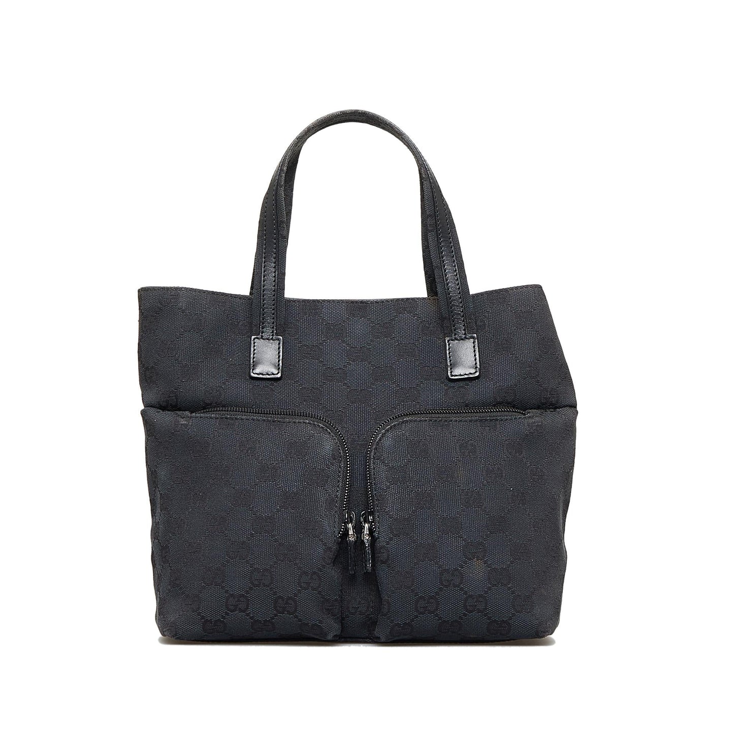 Gucci GG Canvas Handbag (SHG-uodAcB)