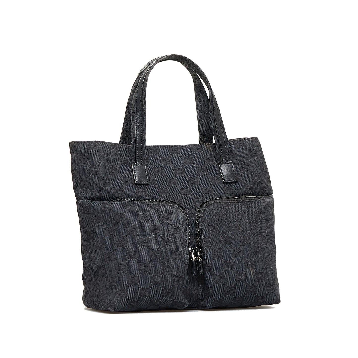 Gucci GG Canvas Handbag (SHG-uodAcB)