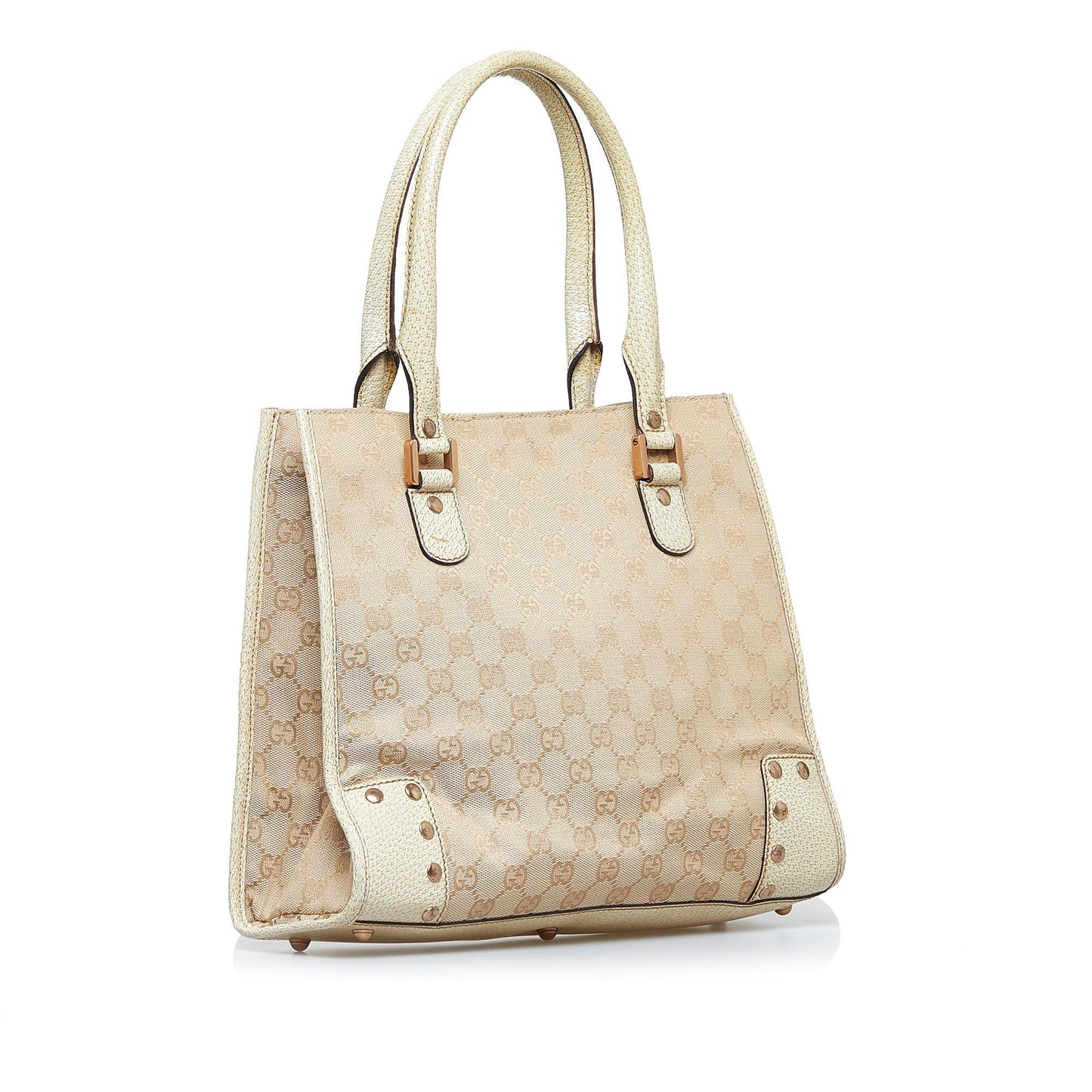 Gucci GG Canvas Handbag (SHG-fOgJ1K)