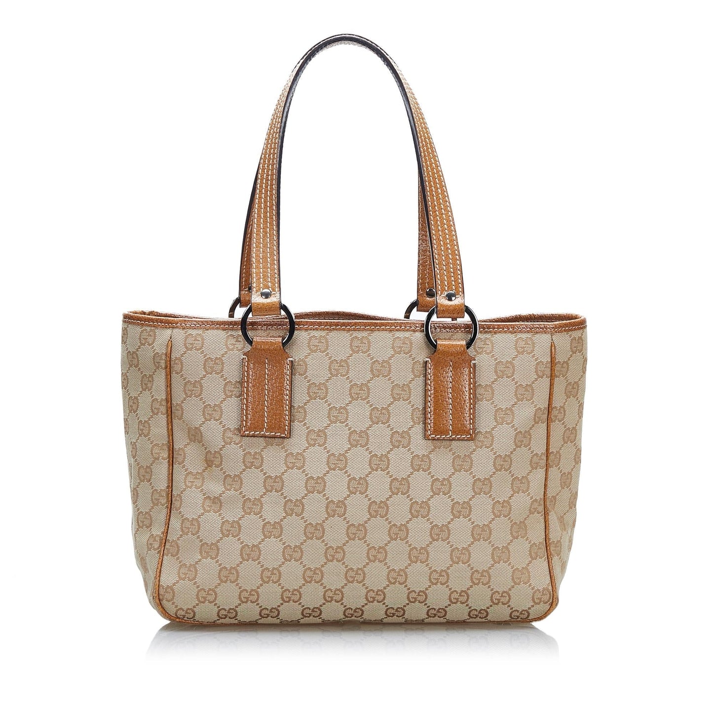 Gucci GG Canvas Handbag (SHG-MJm5F0)
