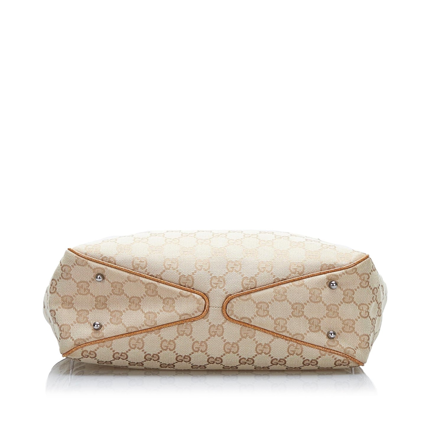 Gucci GG Canvas Handbag (SHG-MJm5F0)
