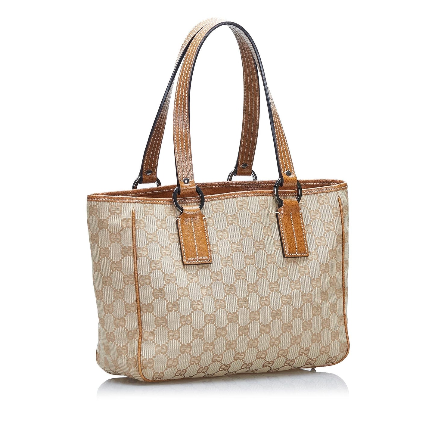 Gucci GG Canvas Handbag (SHG-MJm5F0)