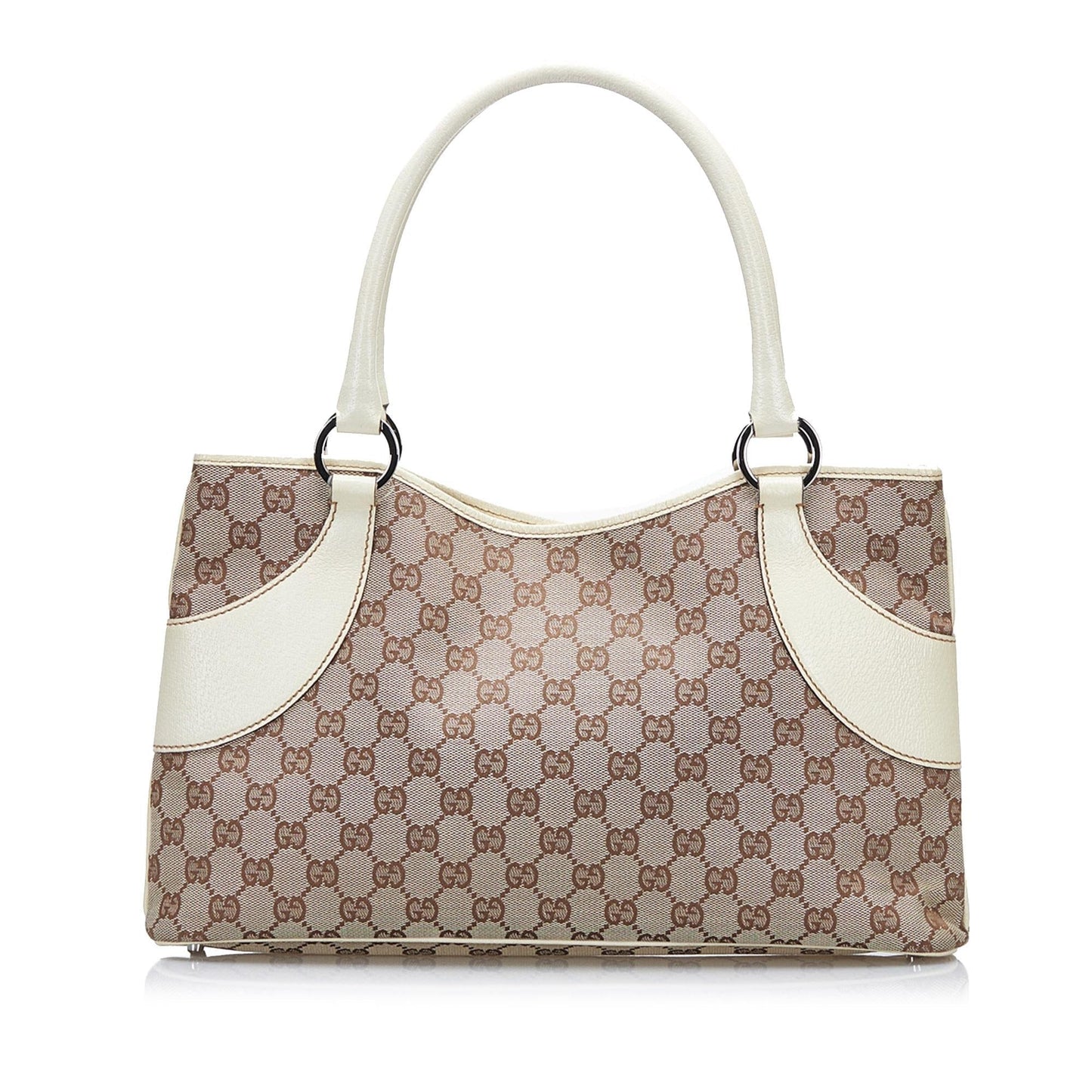 Gucci GG Canvas Handbag (SHG-ZOn2d3)