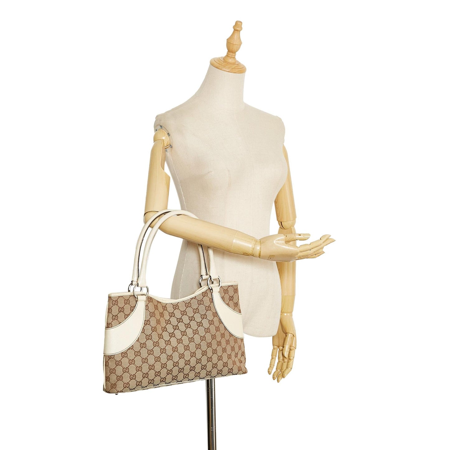 Gucci GG Canvas Handbag (SHG-ZOn2d3)