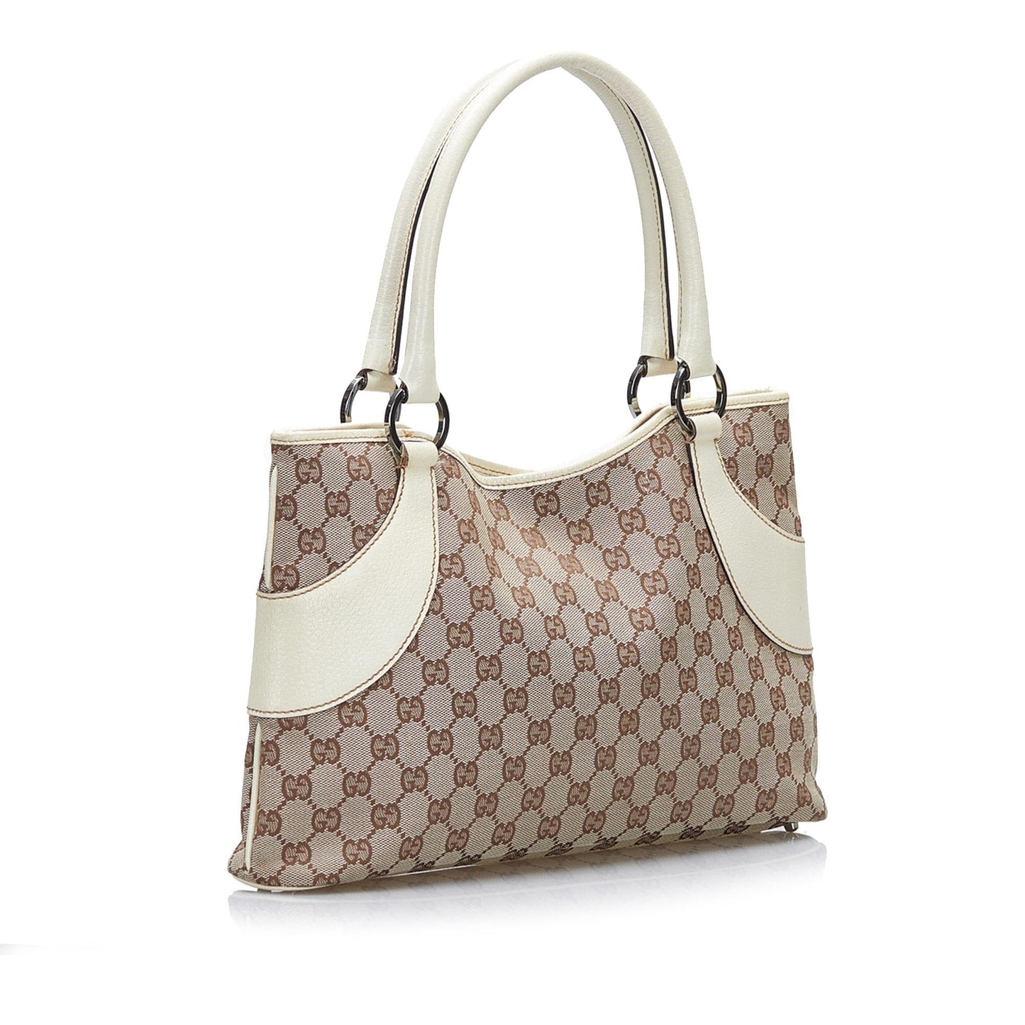 Gucci GG Canvas Handbag (SHG-ZOn2d3)