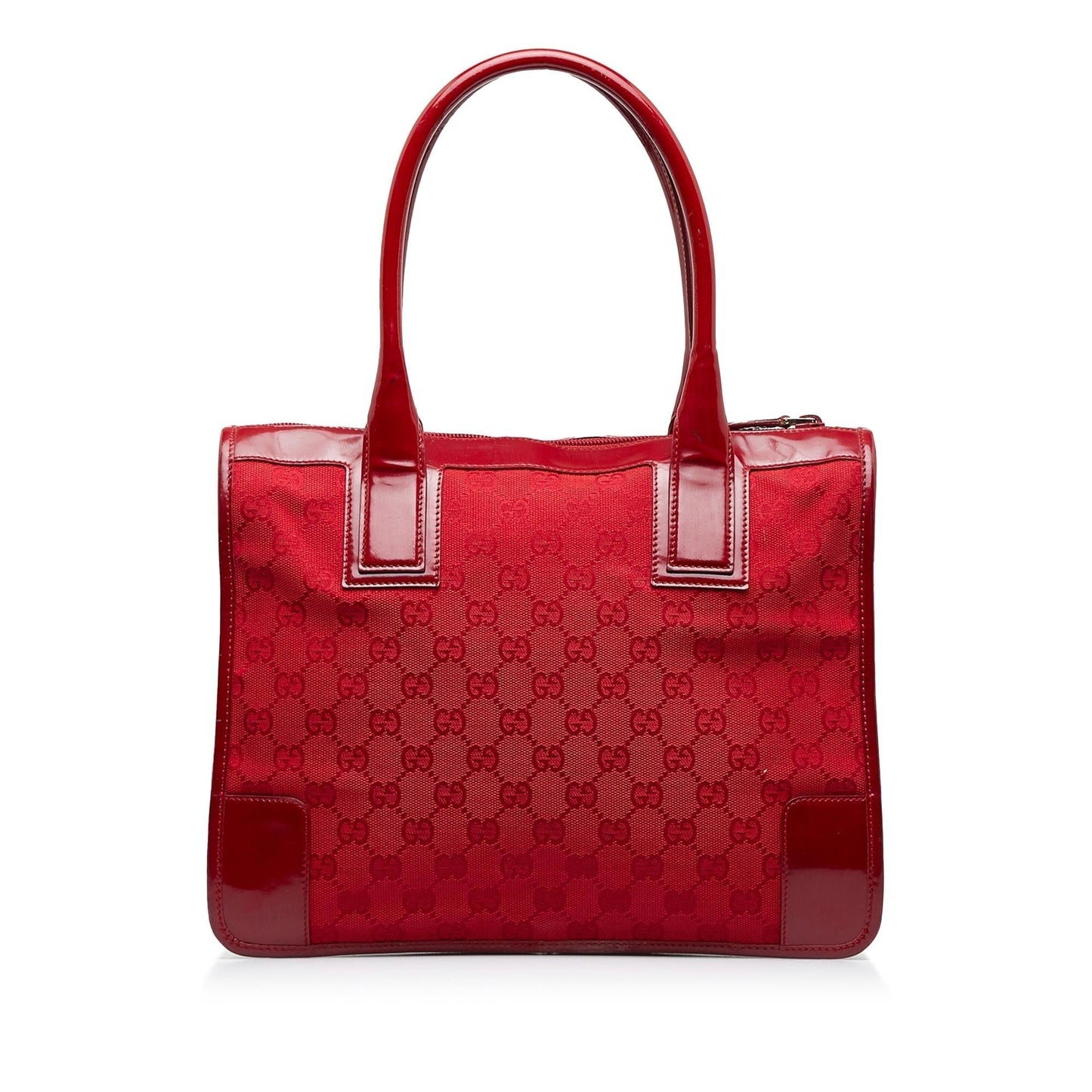 Gucci GG Canvas Handbag (SHG-LnsuHF)