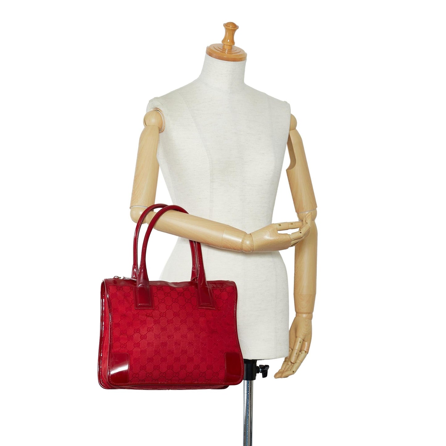 Gucci GG Canvas Handbag (SHG-LnsuHF)