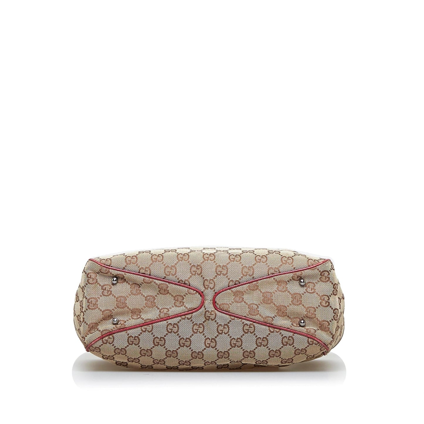 Gucci GG Canvas Handbag (SHG-3HRiME)