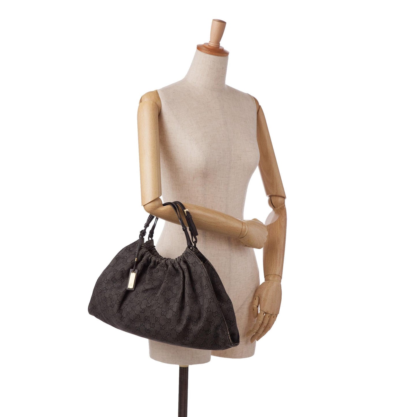 Gucci GG Canvas Handbag (SHG-8J3YZw)