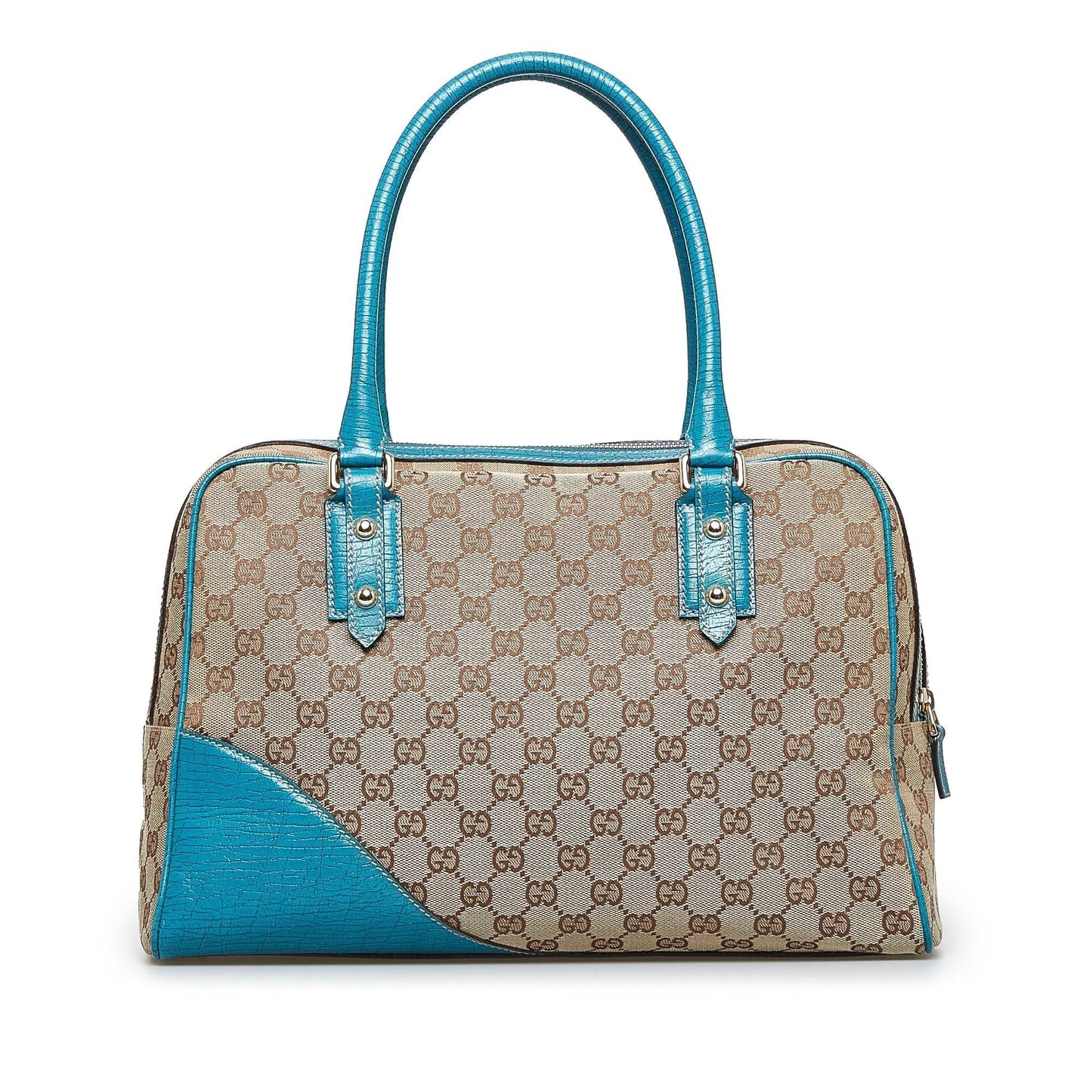 Gucci GG Canvas Hasler Handbag (SHG-0vFtKP)